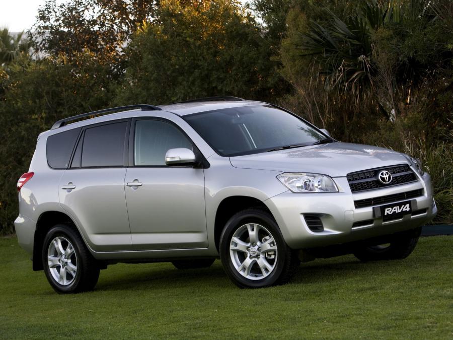  Toyota RAV4 2008 года  (AU) (фото 4 из 6)